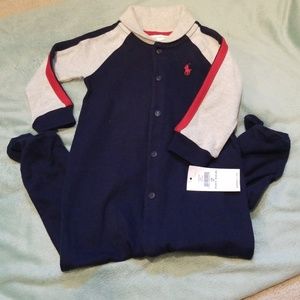Boys One Piece Polo RALPH Lauren outfit
